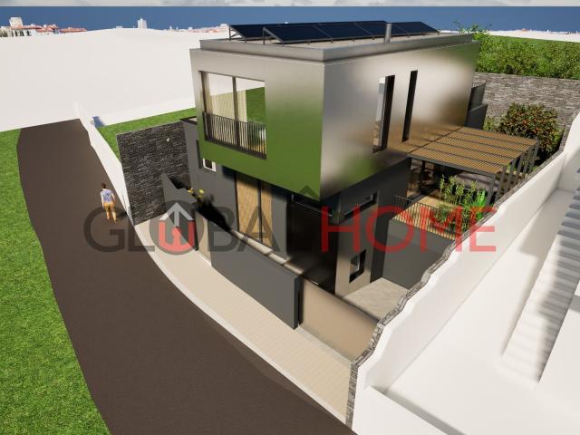 Terreno com Projeto | Moradia T3 em Baguim do Monte