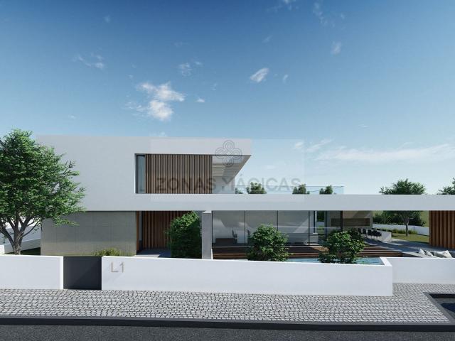Terreno com projeto na Luz, Lagos