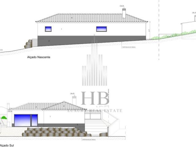Terreno com Projeto Aprovado Moradia T2+1 Carrascal | Sintra