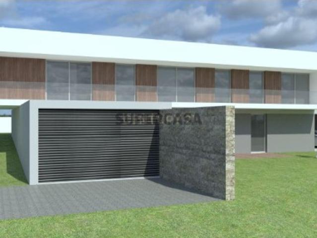Terreno com Projeto Aprovado Moradia T3 em Ereira, Cartaxo