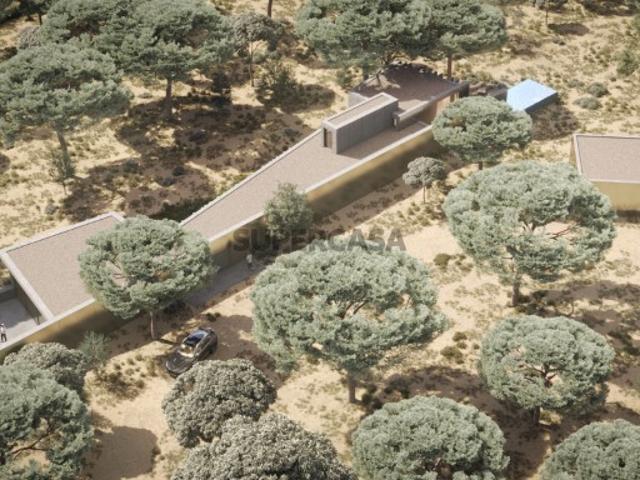 Terreno com projeto aprovado, na Comporta