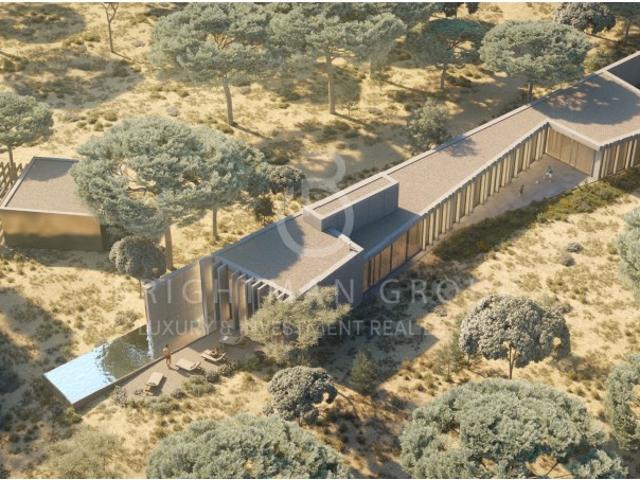 Terreno com projeto aprovado, na Comporta