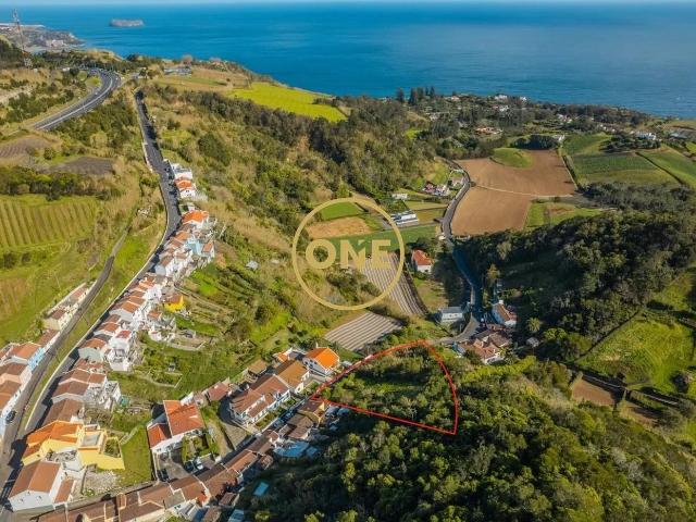 Terreno com Projeto Aprovado | Oportunidade de Investimento nos Açores