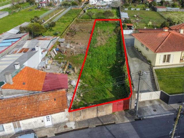 Terreno com Projeto Aprovado | Arada – Ovar