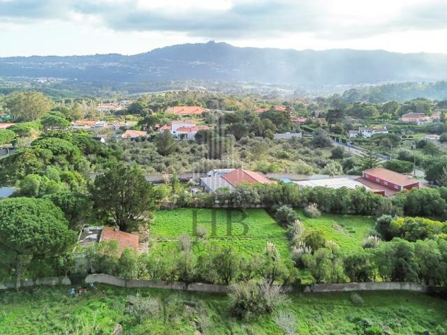 TERRENO PREMIUM COM 5.401 M² | PROJETO APROVADO | VISTA SERRA DE SINTRA | CASAL DA GRANJA|SINTRA