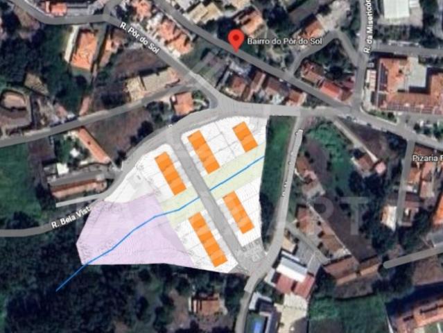 Terreno com projeto aprovado Centro da Benedita