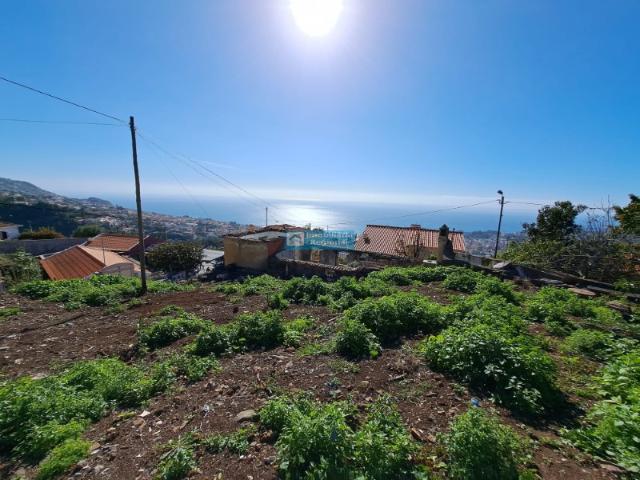 Terreno, com projeto aprovado, com vista mar e Baía do Funchal