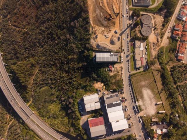 Terreno com projeto aprovado construção de Retail Park, em Gondomar Porto