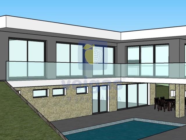 Terreno com Projeto Aprovado – Construa a Casa dos Seus Sonhos em S. Domingos, Salir de Matos!