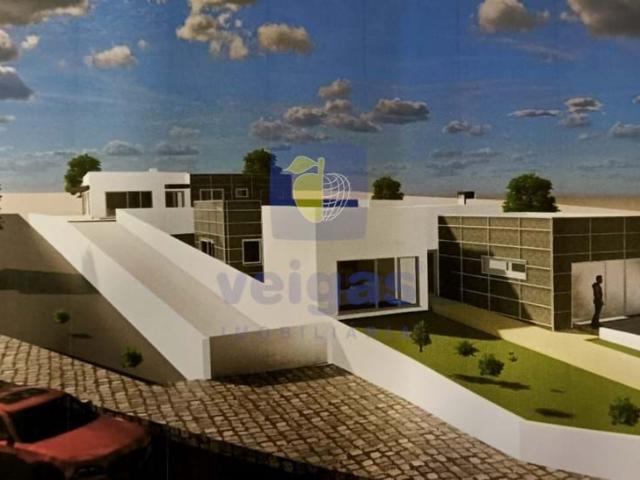 Terreno com projeto aprovado em Amor