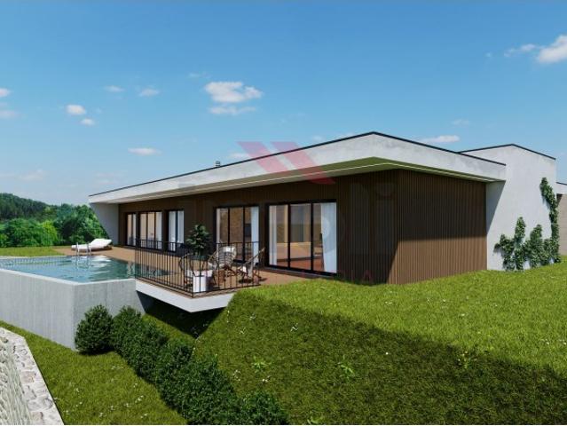 Terreno com Projeto Aprovado em Arcos de Valdevez Pronto para Construir!