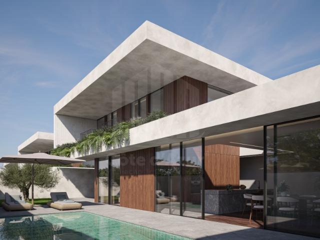 Terreno com projeto aprovado em Caixas Sesimbra
