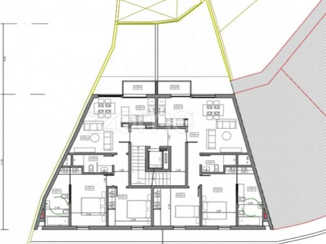 Terreno com projeto aprovado em Campanhã