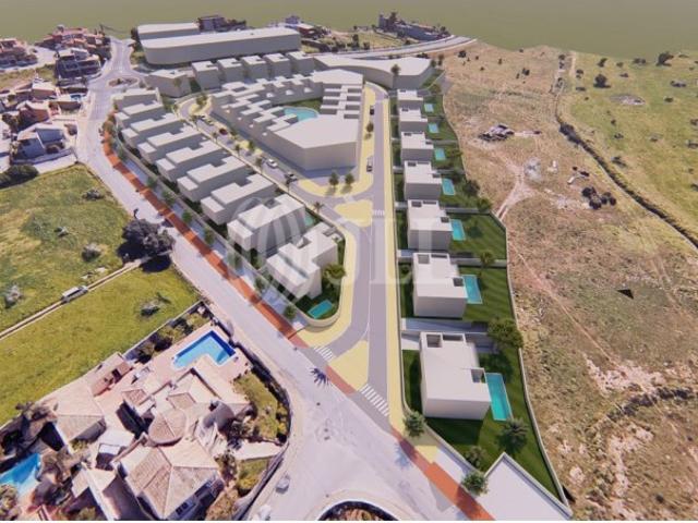 Terreno, com projeto aprovado, em lagos, Algarve