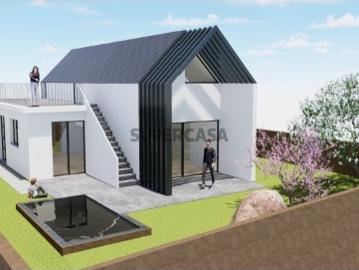 Terreno com projeto aprovado em Raposeira