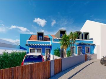 Terreno com Projeto Aprovado para 3 Moradias em Talaíde