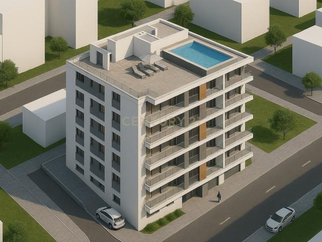 Terreno com Projeto Aprovado para 40 Fogos + Piscina no Rooftop – Av. Salgado Zenha, Santo António dos Cavaleiros