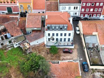 Terreno com projeto aprovado para 5 apartamentos na Ajuda
