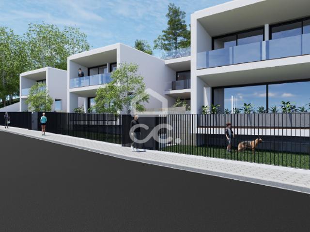 Terreno com projeto aprovado para 5 moradias em Perosinho – Vila Nova de Gaia