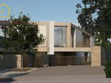 Terreno com projeto aprovado para construção de 8 moradias em Vila do Conde, para comprar no Porto