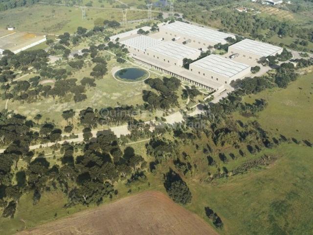 Terreno com projeto aprovado para Campus Industrial em Setúbal