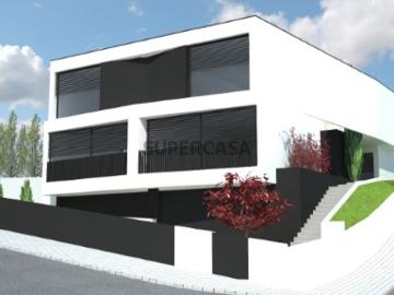 Terreno com Projeto Aprovado para a Construção de Duas Moradias Moreira de Cónegos, Guimarães