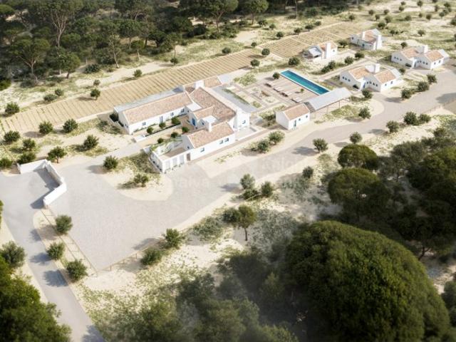 Terreno com projeto aprovado para Boutique Hotel em Grândola