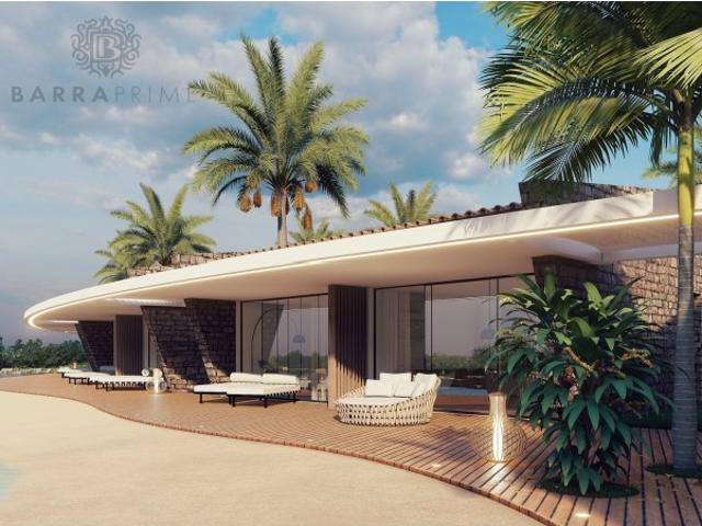 Terreno com projeto aprovado para hotel em Boliqueime