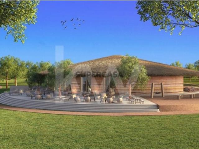 Terreno com projeto aprovado para Hotel Rural ABELA Costa Vicentina