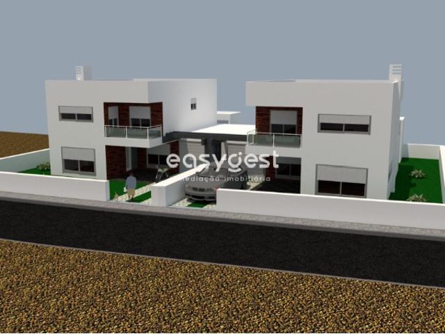 Terreno com projeto aprovado para Moradia T3 em Oliveira do Bairro