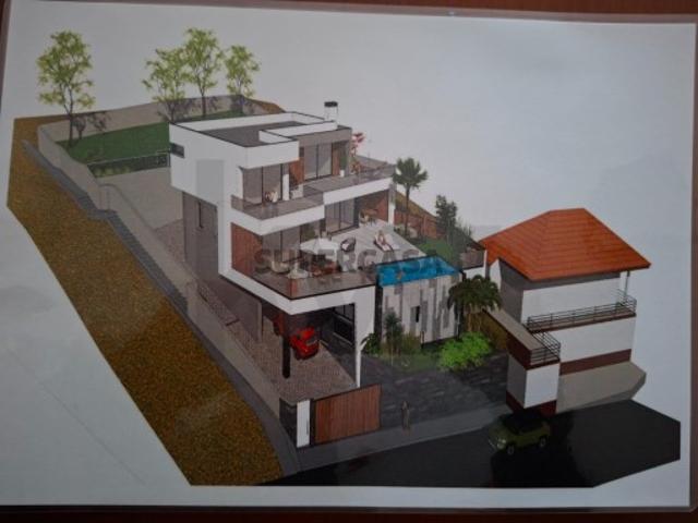 Terreno com Projeto Aprovado | Moradia | 6 APARTAMENTOS nos Canhas Ponta do Sol