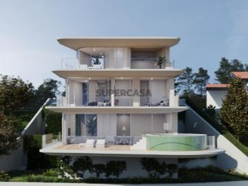 Terreno com projeto aprovado para Moradia de Luxo, Excecional Vista Mar Parede Cascais