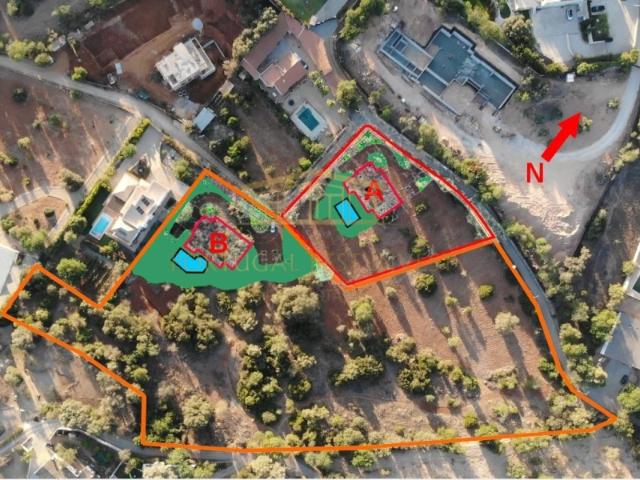 Terreno com projeto aprovado para Moradia de Luxo em Loulé perto do Marshoping