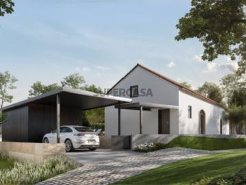 Terreno com Projeto Aprovado para Moradia de Luxo V4 com Piscina e Jardim Amplo