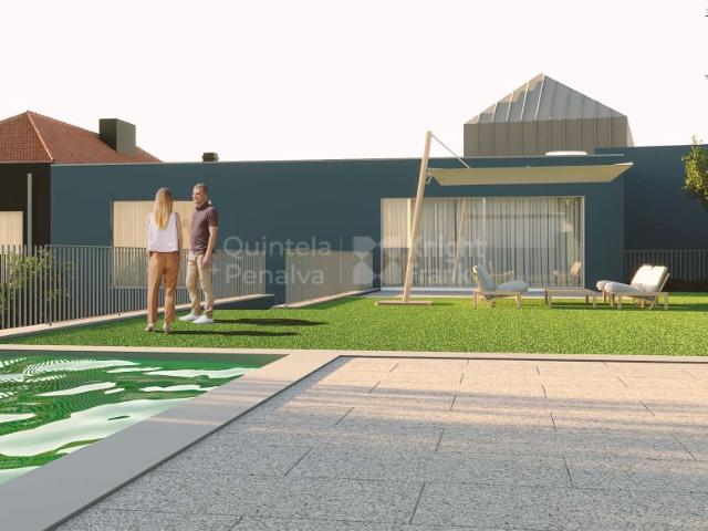 Terreno com projeto aprovado para moradia na Foz Velha, Porto