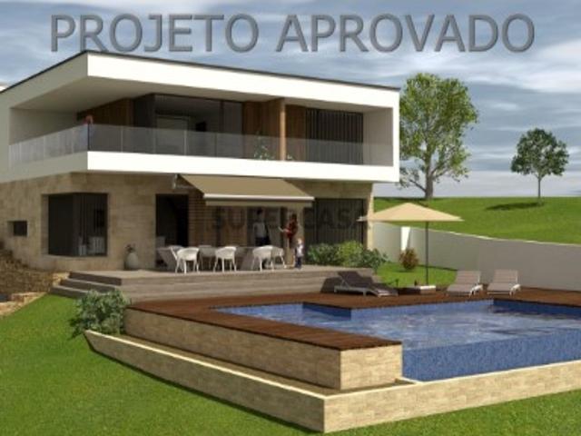 Terreno com projeto PRONTO A CONSTRUIR para Moradia | Turcifal, Torres Vedras