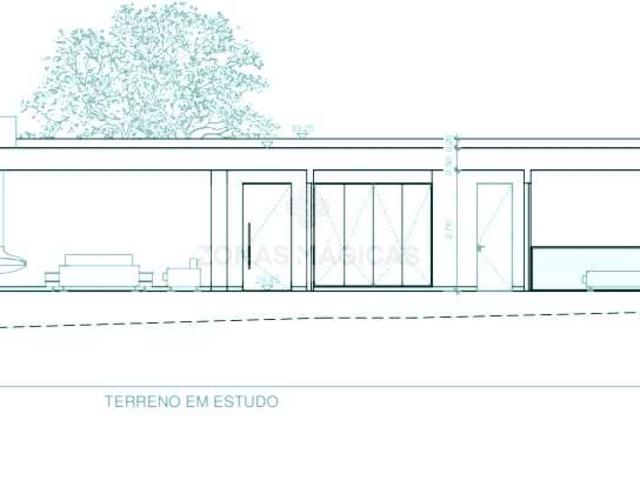 Terreno com Projeto Aprovado para Moradia Sagres