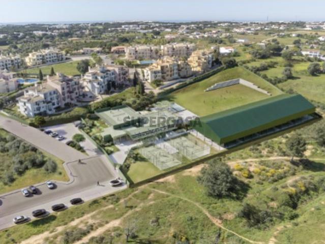 Terreno com projeto aprovado para Sports Club