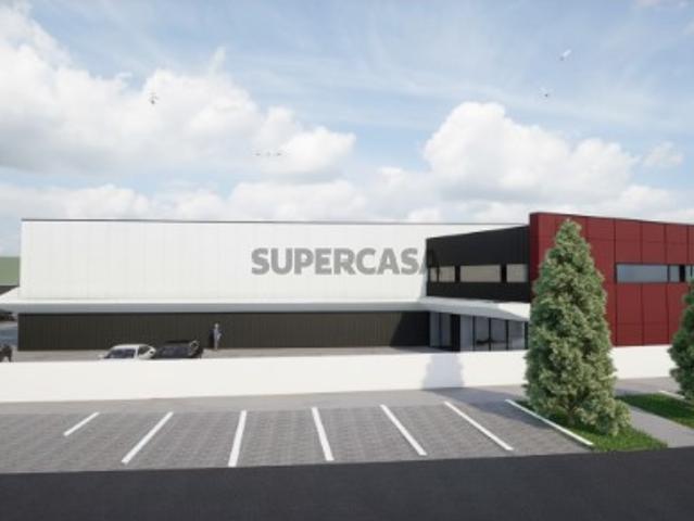 Terreno com Projeto Aprovado para Pavilhão Industrial Cardielos, Viana do Castelo