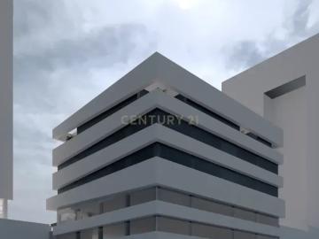 Terreno com projeto aprovado para prédio de 39 frações em Carnaxide