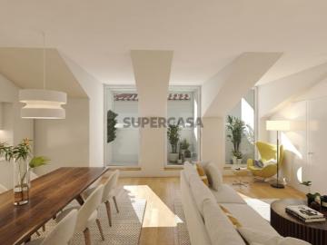 Terreno com Projeto Aprovado para Prédio e Moradia, Graça, Lisboa
