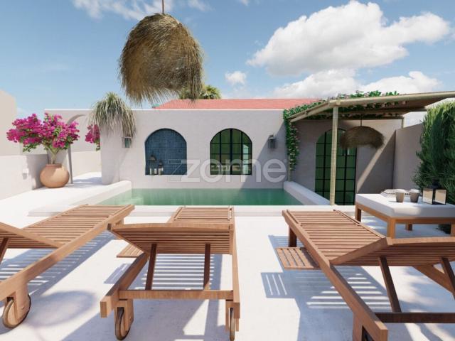 Terreno com projeto aprovado para uma vila de 2 quartos com piscina em Gaia