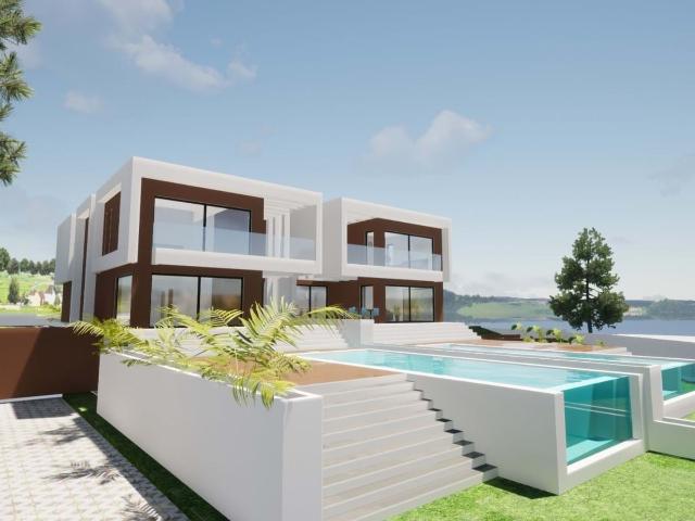 Terreno com projeto aprovado para uma vila de luxo de 4/5 quartos com piscina Península de Tróia, perto de Comporta