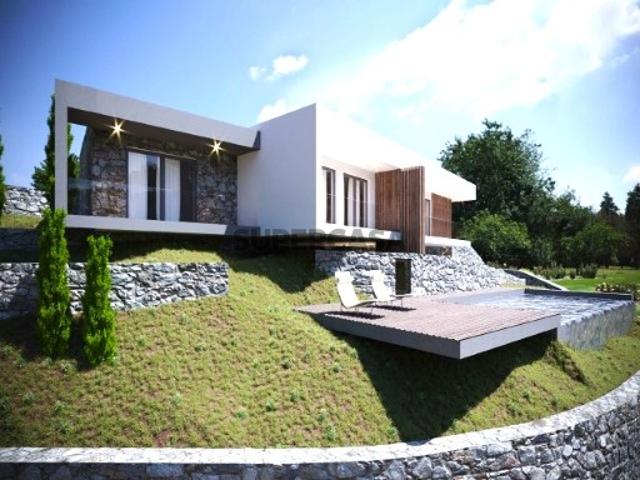 Terreno com projeto aprovado para venda em Carvoeiro Viana do Castelo