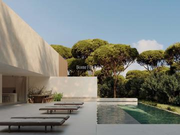 Terreno com Projeto Aprovado para Villa de Luxo na Quinta da Marinha, Cascais