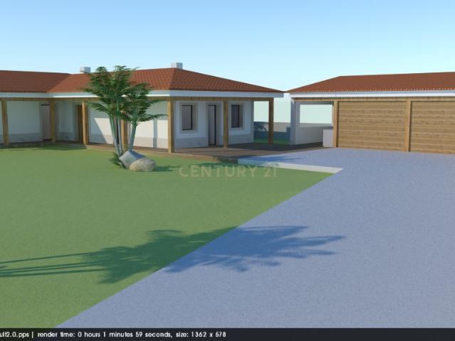 Terreno com Projeto Aprovado pronto a construir – 1.595 m²