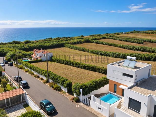Terreno com Projeto Aprovado | Vista Mar | Casais de São Lourenço Ericeira