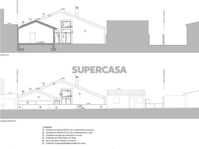Terreno com projeto aprovado
