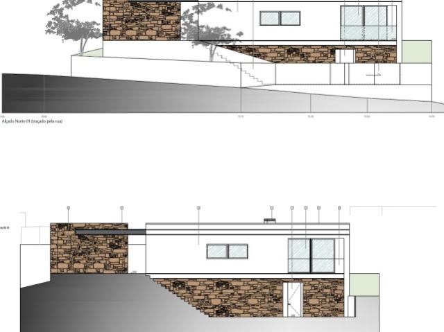 Terreno com projeto arquitetura aprovado em Perre Viana do Castelo