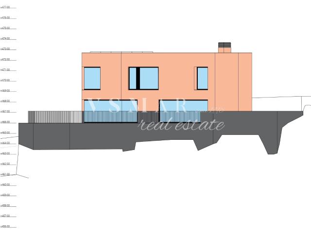 Terreno com Projeto de Arquitetura Aprovado para Moradia T3 – Campanário